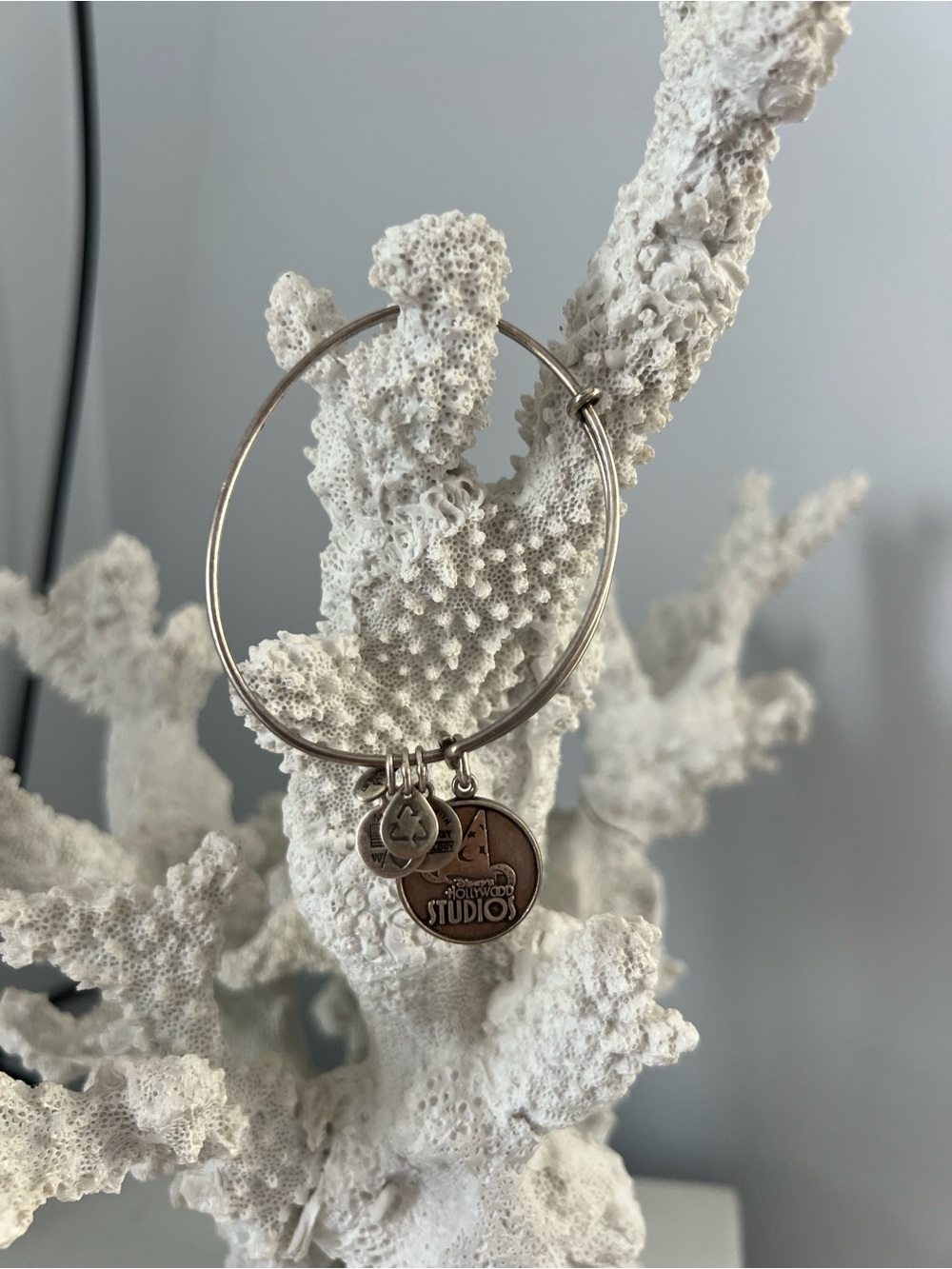 Alex and Ani Disney Hollywood studios bracelet